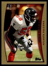 1998 Topps Jessie Tuggle Atlanta Falcons #236 16092