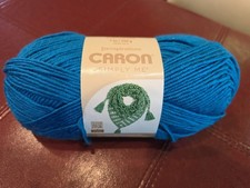Caron SIMPLY ME Yarnspirations Yarn 200g Blue Topaz Bulky 5 NEW same dye lots