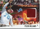2025 Panini Absolute Countdown Calendar Tyleik Williams Base (RAW)