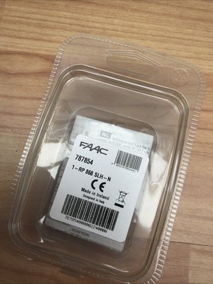 FAAC RP 868 Receiver 787854 SLH RP1
