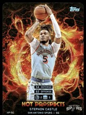 2025-26 Topps Match Attax #HP-SC Stephon Cast...