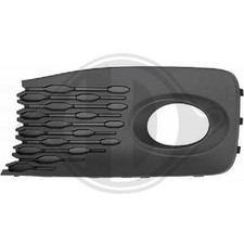 Stoßstangengitter links schwarz  für Volkswagen - Caddy Cargo/Van - Mod. 09/20 -