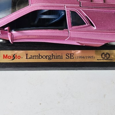 Maisto Special Edition 1994/1995 Purple Lamborghini SE 1:18