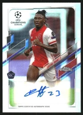 2020-21 Topps Chrome UEFA Champions League Autographs #CALT Lassina Traore Auto