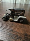 Vintage Hot Wheels 1976 T-Totaller Black Gold Hong Kong Diecast Truck Van