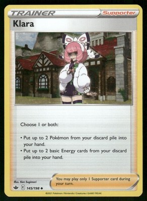 Klara - (Cosmos Holo) Miscellaneous Cards & Products 145/198 Promo Pokémon Card