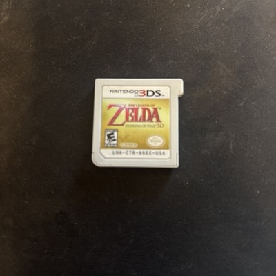 Nintendo The Legend of Zelda: Ocarina of Time 3D Nintendo 3DS Game NTSC- TESTED