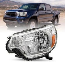 Headlight Assembly Compatible with 2012-2015 Toyota Tacoma Driver Side 2012 2013