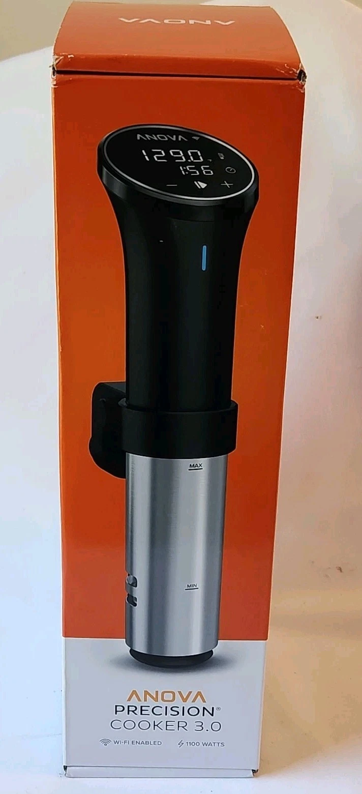 Anova PRECISION COOKER 3.0 Sous Vide Cooker Wi-Fi Enabled AN525-US00 New in Box.
Opens in a new wind