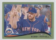 2014 Topps Retail Green Bobby Parnell #174 0g5