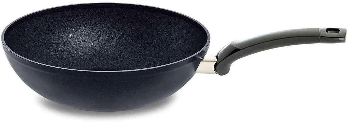 Fissler Adamant Nonstick Wok Pan for All Cooktops, 11"
