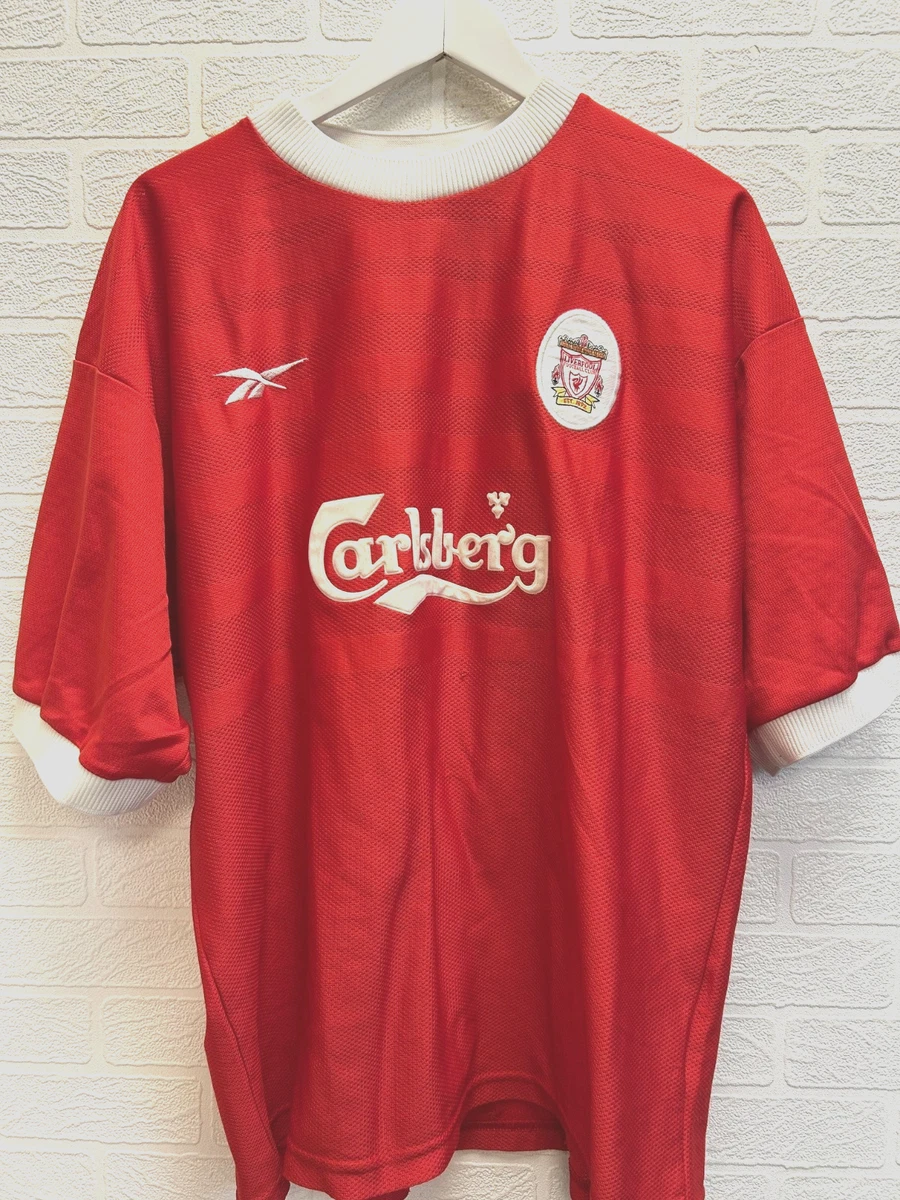REEBOK LIVERPOOL 2001 HOME `OWEN` JERSEY - Soccer Plus REEBOK LIVERPOOL 2001 HOME `OWEN` JERSEY - Soccer Plus