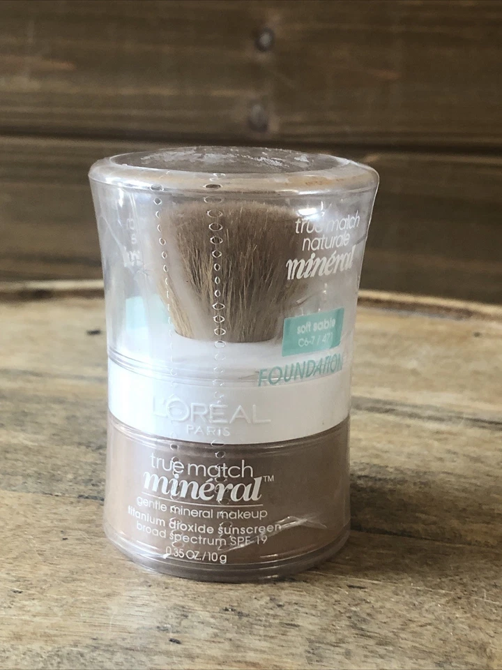 L’Oréal True Match Mineral Loose Powder Foundation Soft Sable C6-7/471 - Image 3 of 4