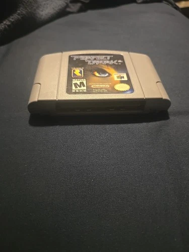 Perfect Dark N64 Nintendo 64 Cartridge Tested Authentic