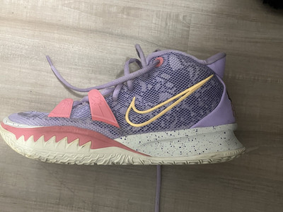 Nike Kyrie 7 Daughters Low Top Lace-Up Mesh Sneakers Purple Pink CQ9326-501 2021