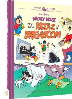 Walt Disneys Mickey Mouse: Das Rätsel von Brigaboom: Disney Masters Vol. 23 von R