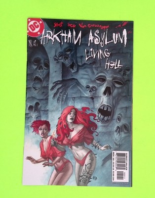 Arkham Asylum Living Hell #5 2003 DC Comics 7.0 Comic Book R46-23