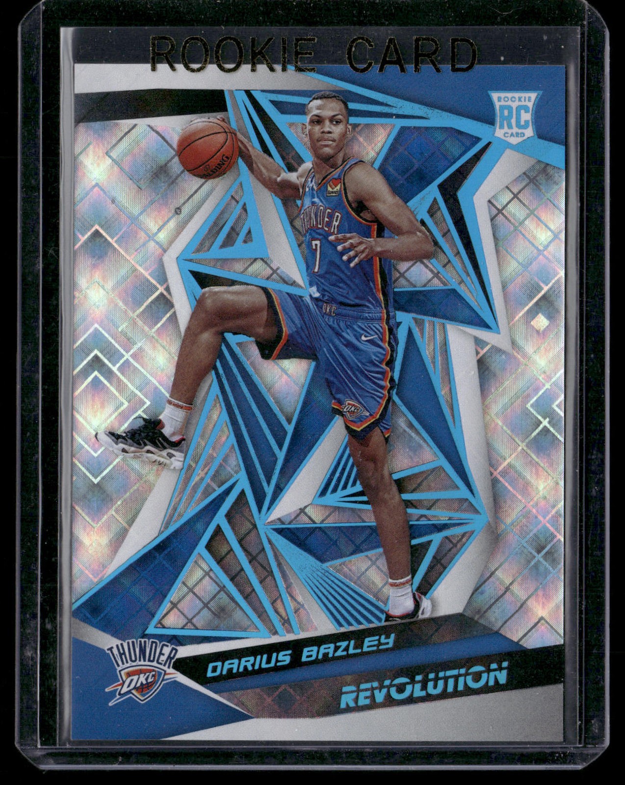 2019-20 Panini Revolution #149 Darius Bazley Cosmic #/100
