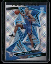 2019-20 Panini Revolution #149 Darius Bazley Cosmic #/100
