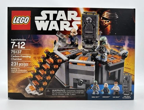 LEGO Star Wars 75137 Carbon-Freezing Chamber BOBA FETT ** SEALED RETIRED **