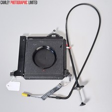 Sinar DBM Auto-aperture Shutter and Release Cable. Graded: EXC- [#20213]