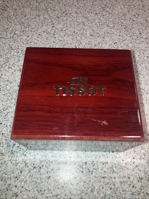 100% GENUINE ORIGINAL TISSOT WATCH BOX  EMPTY