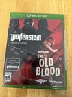 Wolfenstein: The New Order/Wolfenstein: The Old Blood (Microsoft Xbox One, 2017)