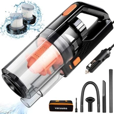 Car Vacuum Cleaner, Portable Vacuum High Power 150W/7500Pa, Handheld Vacuum f...