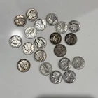 Mercury Silver Dimes Mixed Lot of 20