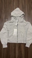 Grey Lululemon Scuba Full-Zip Hoodie 2 XXS 