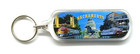 Vintage Sacramento California Capital Train Bridge Paddlewheeler Keychain — photo 2