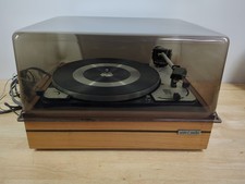United Audio Dual 1009 Turntable W/ Dust Cover - Tested Working