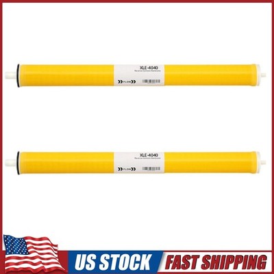 2PCS XLE Reverse Osmosis Membrane for DOW Filmtec Membrane Replacement 4''x40'' US
