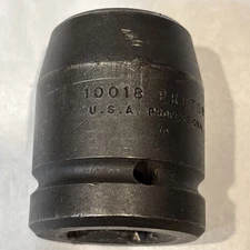 Proto Professional 10018 1" Drive 1 1/8"  6 Point Impact Socket - Free Shipping
