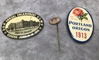 G.A.R. Badges Souvenirs Annual Encampment Dept. of Oregon Stick Pin