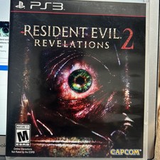 Capcom Resident Evil Revelations 2 (PS3) M Multiplayer NTSC w/ Case