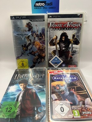 Kingdom Hearts: Birth by Sleep + Prince of Persia...insgesamt 4 x Fun!: Sony PSP