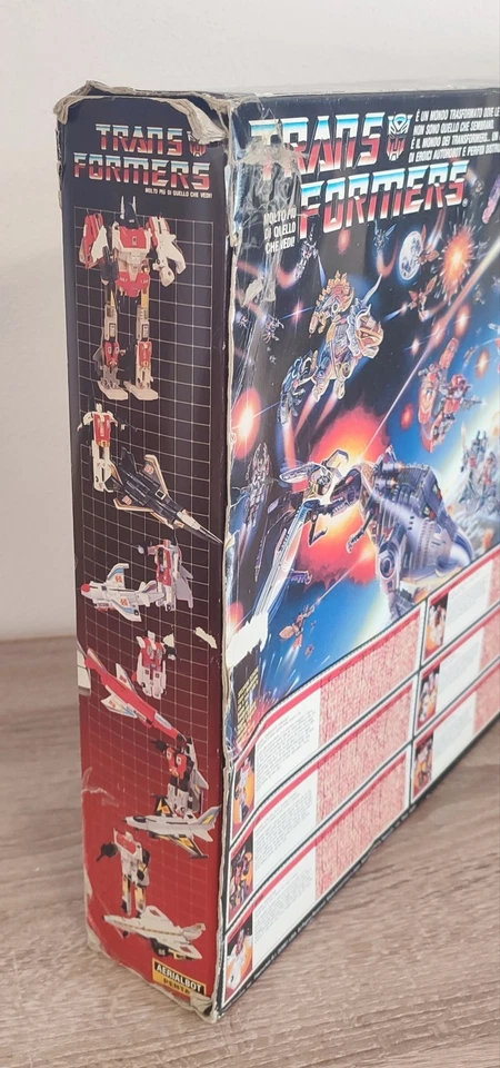 1985 Transformers G1 Pentajet Aerialbots Superion Takara GiG Japan Robot  - Imagen 4 de 4