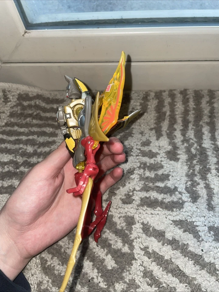 Transformers Complete Universe Deluxe Class Autobot Skydive Hasbro 2004 Foto 3 de 4