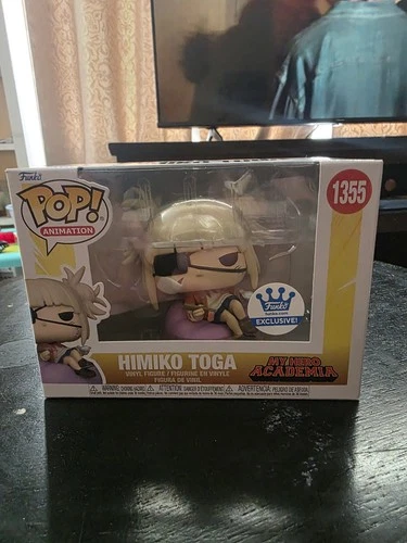 Funko Pop Animation Himiko Toga #1355 Funko Shop Exclusive My Hero Academia