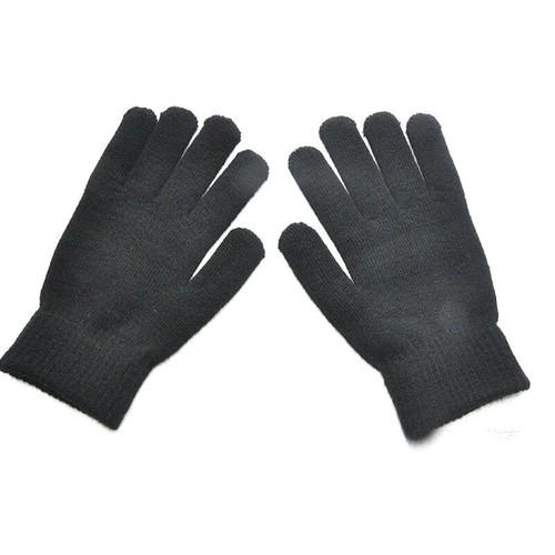 Smart Touch Screen Gloves Unisex Winter Warm Telefingers Knit Full Finger Mitten - Imagen 25 de 33