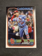 2024 Topps Series 2 - #573 Irving Lopez (RC) St. Louis Cardinals