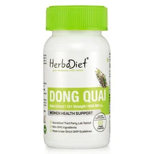 Dong Quai Extract Capsules 8000 mg eq. Angelica Supplement Menopause PMS Support