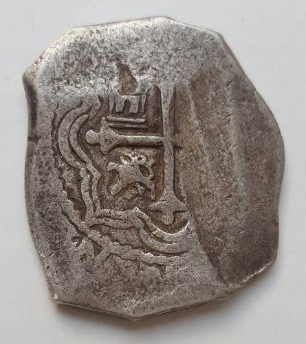 Two-Mexican-8-Reales-Cob-Coins-On-Ebay---Please-Study,-Don�t-Buy!