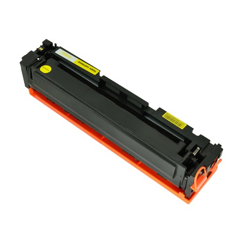 6 Pack - Yellow CF502A 202A Toner for HP LaserJet Pro MFP M281fdn dw M254dn - Photo 6/24