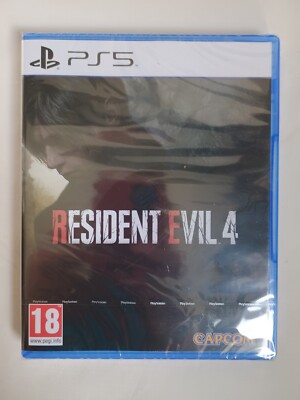 Resident Evil 4 Remake PS5 BRANDNEU & VERSIEGELT schneller & kostenloser Versand auf Lager PEGI 18