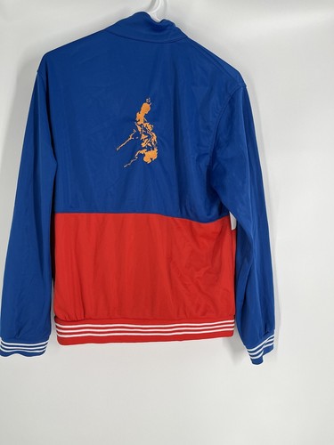 ADIDAS PHILIPINES Fußball Track Zip Up Jacke Gr. M Colorblock Sport Outdoor - Bild 5 von 10