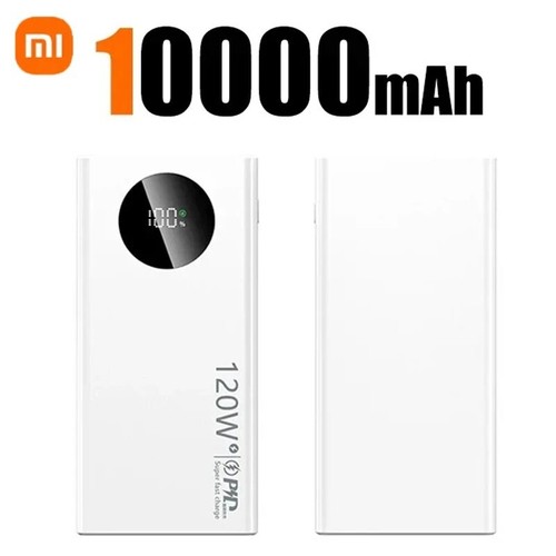 Xiaomi 120W 50000mAh Haute Capacité Power Bank Charge Rapide Powerbank Portable - Photo 10 sur 18