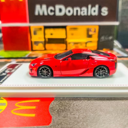 LEXUS LFA RED HOOD OPENS 1/64 DIECAST CAR MODEL BY MODEL 1 FOCAL HORIZON FH - Picture 7 of 9