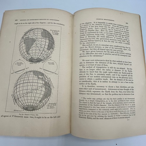 The Heavens 1867 Guillemin Astronomy Book 2nd Ed Foldout Map Ex-Library Antique - Imagen 20 de 24
